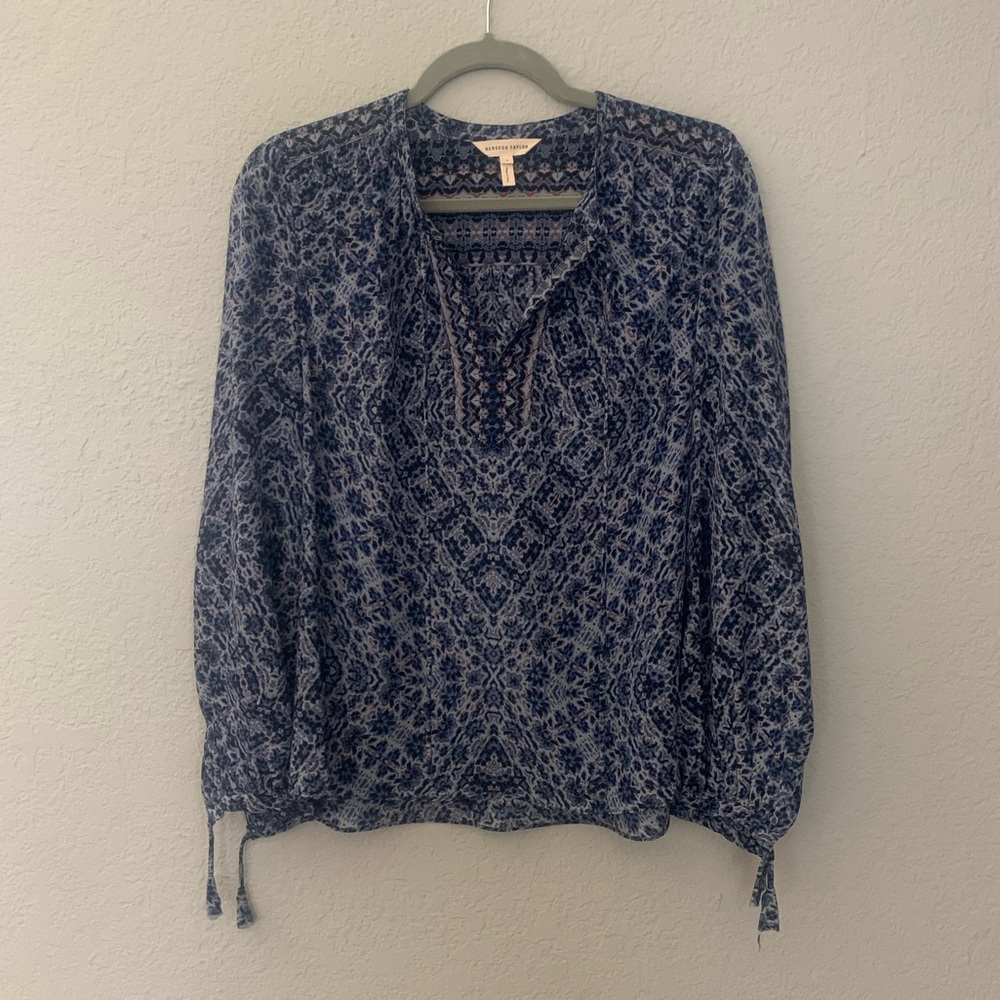 Rebecca Taylor Silk Blouse